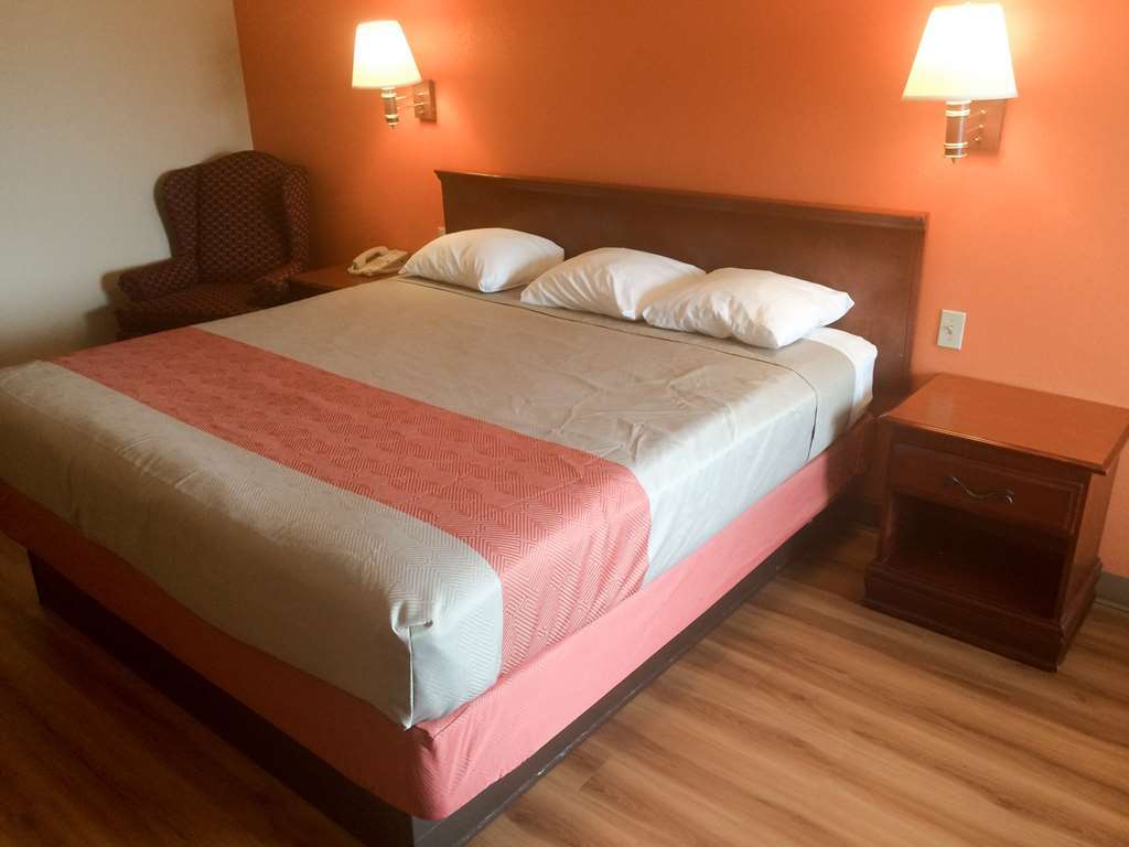 Motel 6-Newark, De Szoba fotó